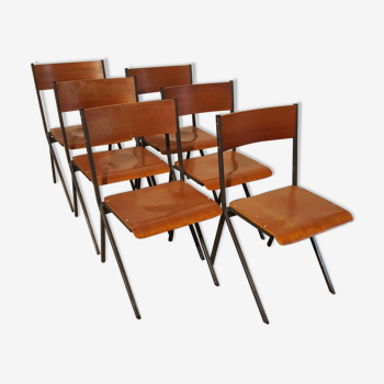 Série de 6 chaises