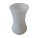 Vase en opaline blanche ancien début XXe
