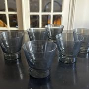 6 glasses from the 70s