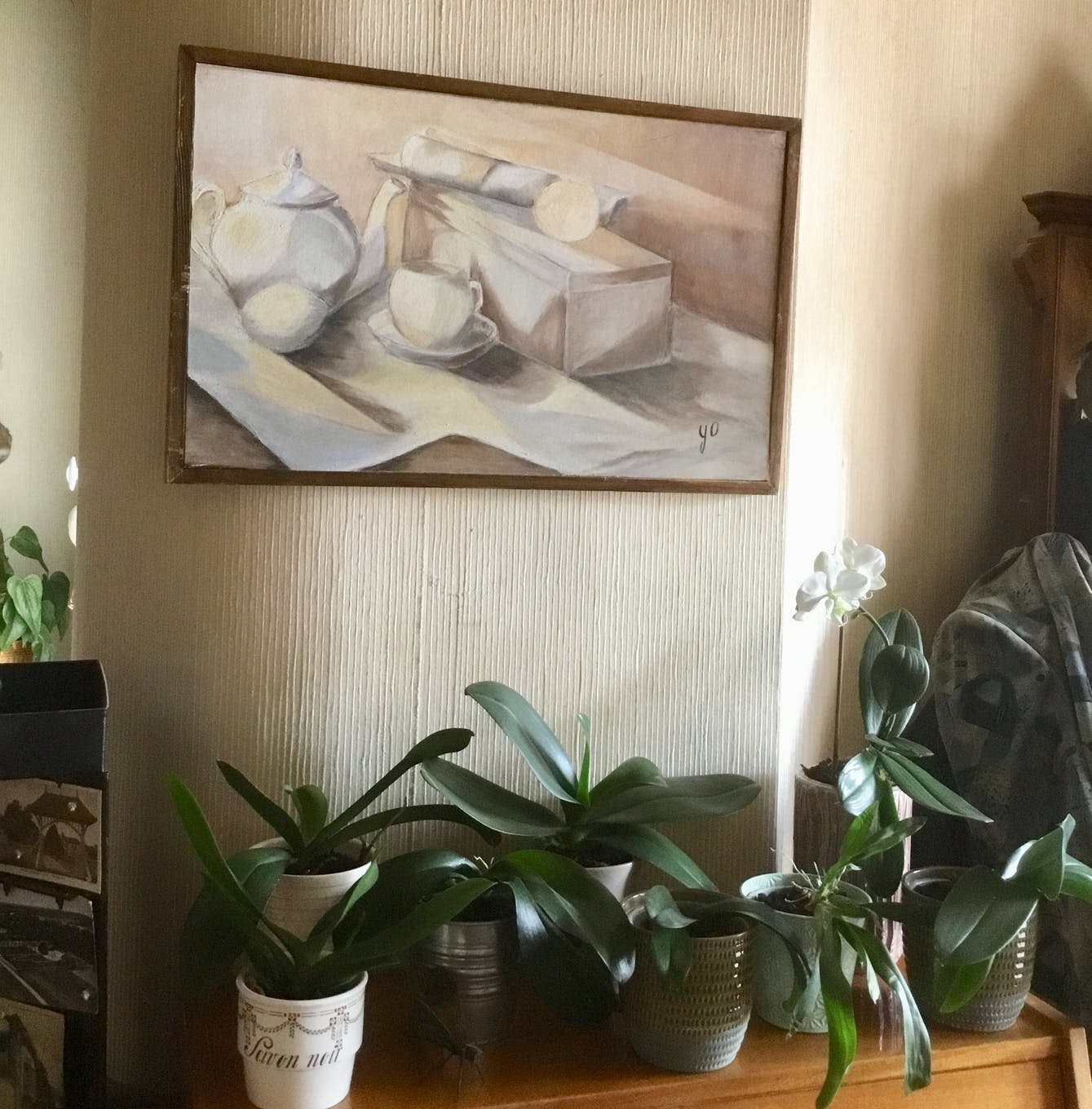 Still life "tea time"