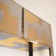 Paul Evans Cityscape Brass and Stainless Steel Bookcase, First Series, 1971