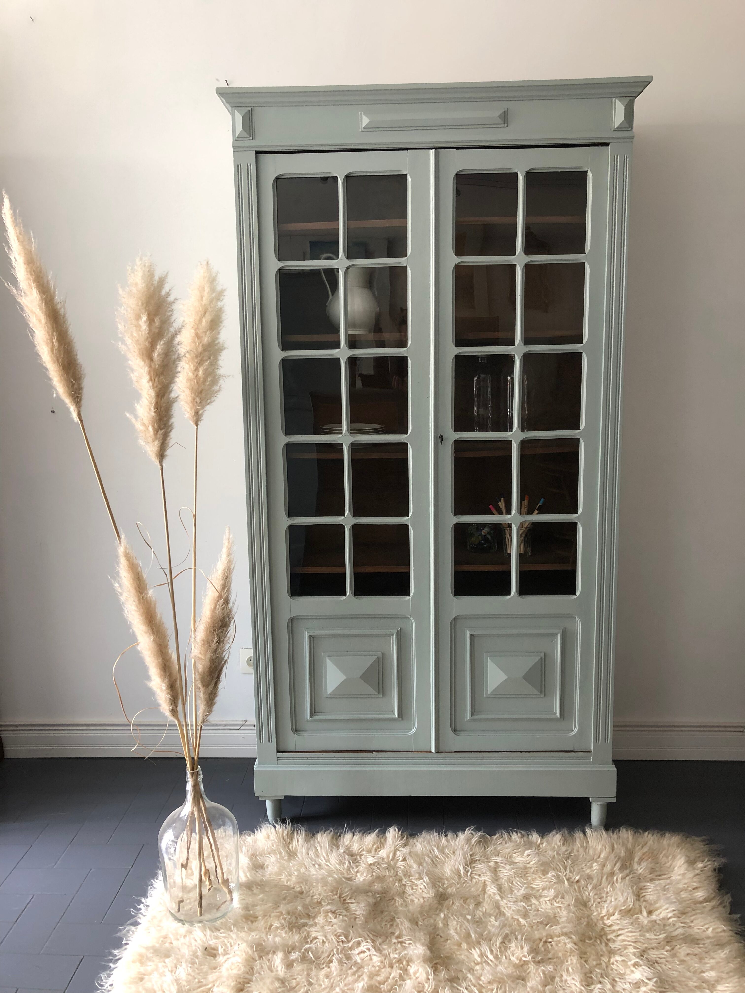 Parisian wardrobe glazed, Dresser countryside chic