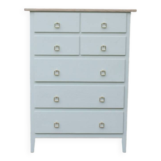 Large solid wood chest of drawers