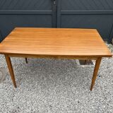 Scandinavian dining table. Teak