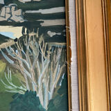 Printemps en Provence, art edition Guy Spitzer, no 3 of 250, signed by the artist, Yves Brayer