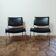 Pair of armchairs 60/70