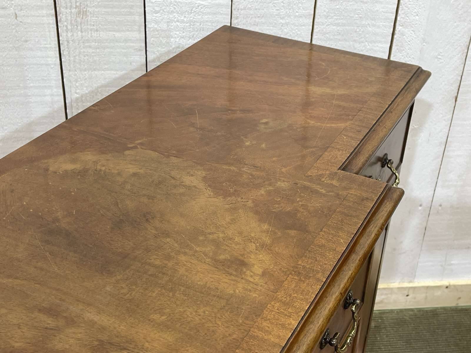 1950s English mahogany sideboard