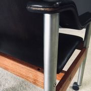 Mid-Century Modern Scandinavian Office Chair from Dyrlund, Denmark, 1960s