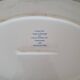 Large serving dish in white Barbotine