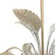 4-light glass chandelier attributed to Murano, 20th century