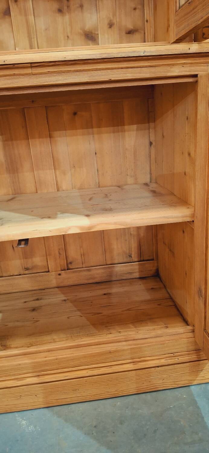 Antique apothecary cabinet