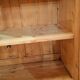 Antique apothecary cabinet