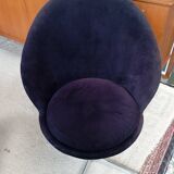 Vintage 70s cone chair armchair