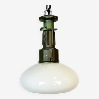 Industrial Military Pendant Lamp, 1960s