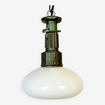 Lampe à Suspension Militaire Industrielle, 1960s