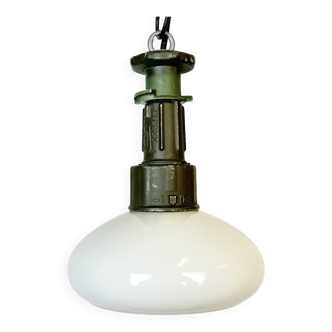 Industrial Military Pendant Lamp, 1960s