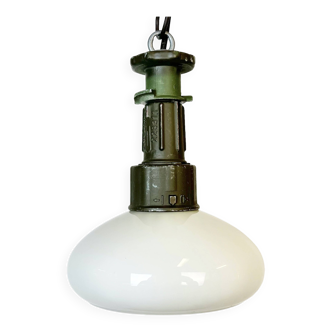 Lampe à Suspension Militaire Industrielle, 1960s