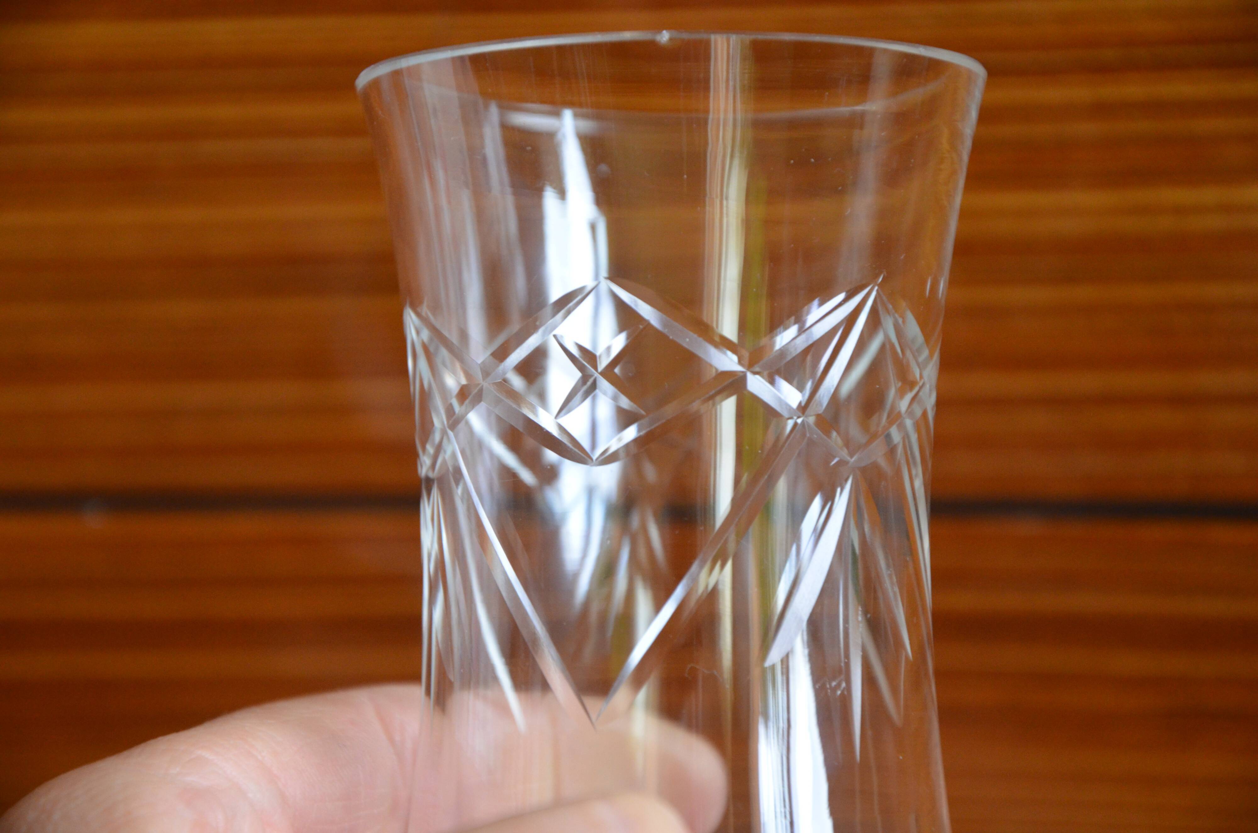 Set of 4 Czechoslovakia glasses