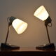 Paire de lampes de table du milieu du siècle années 1970