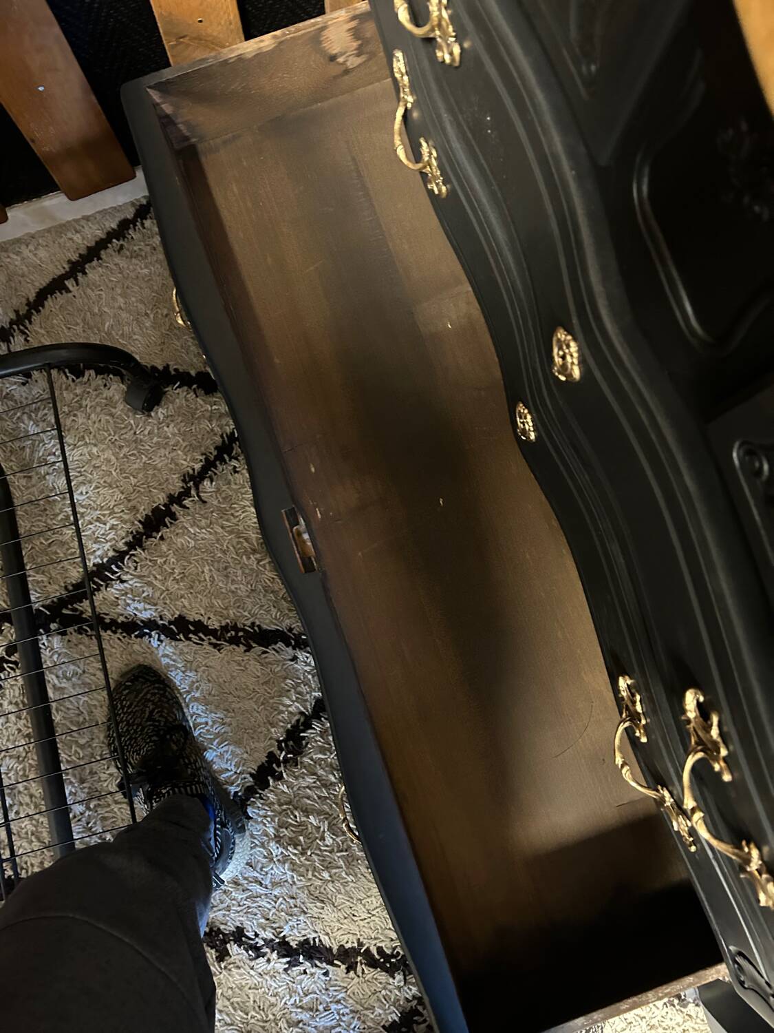 magnificent industrial chest of drawers