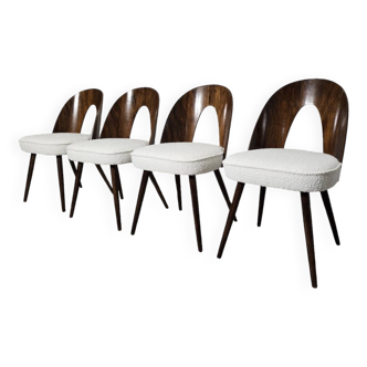 Chaises de salle à manger par Antonin Suman, années 1960, lot de 4