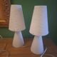 2 Murano bedside lamps, Luce