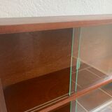 Vintage wood library 50s