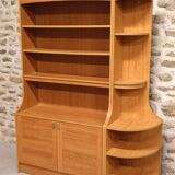 Bibliothèque modulable années 70