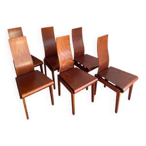 ensemble de 6 chaises