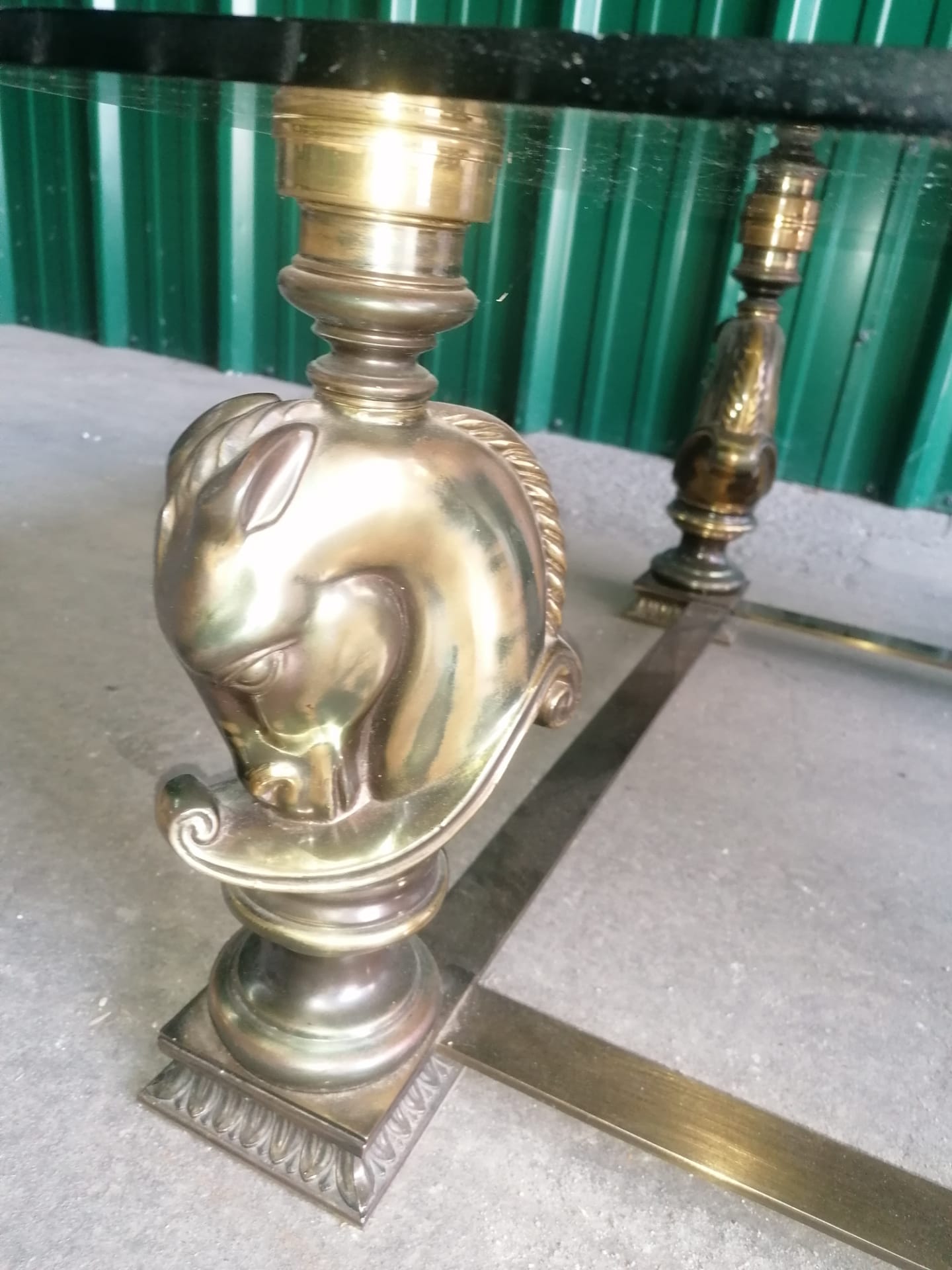 Horse head coffee table