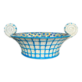 Longwy enamel basket