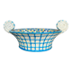 Longwy enamel basket