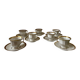 Limoges porcelain coffee service by Baynaud & Cie