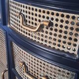 All metal sideboard
