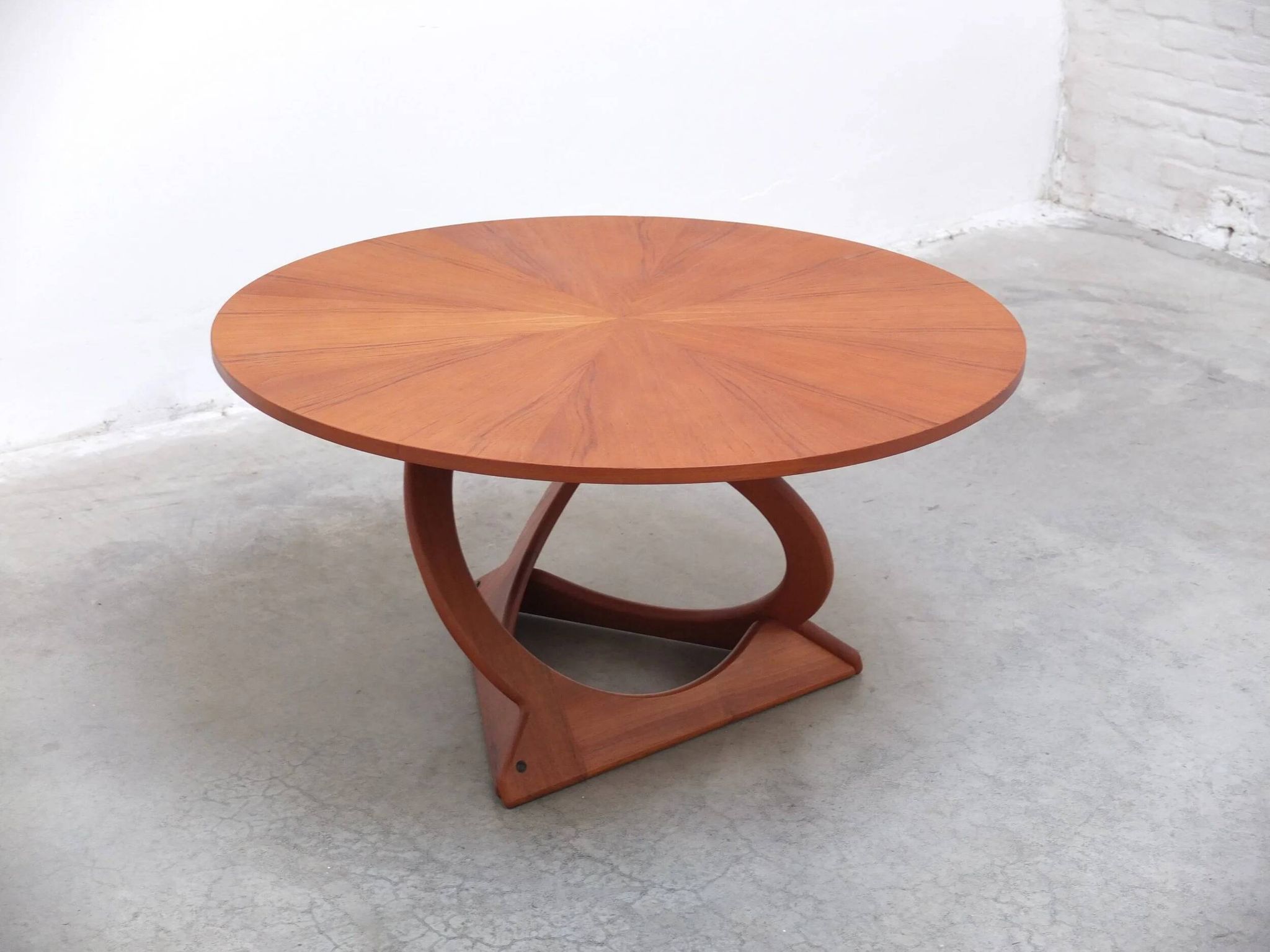 'Model 75' coffee table by Holger Georg Jensen for Kubus, 1960s