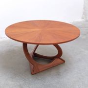 'Model 75' coffee table by Holger Georg Jensen for Kubus, 1960s