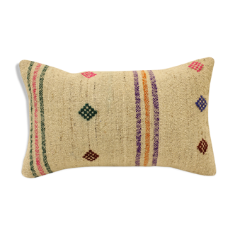 Coussin housse 30x50 cm kilim