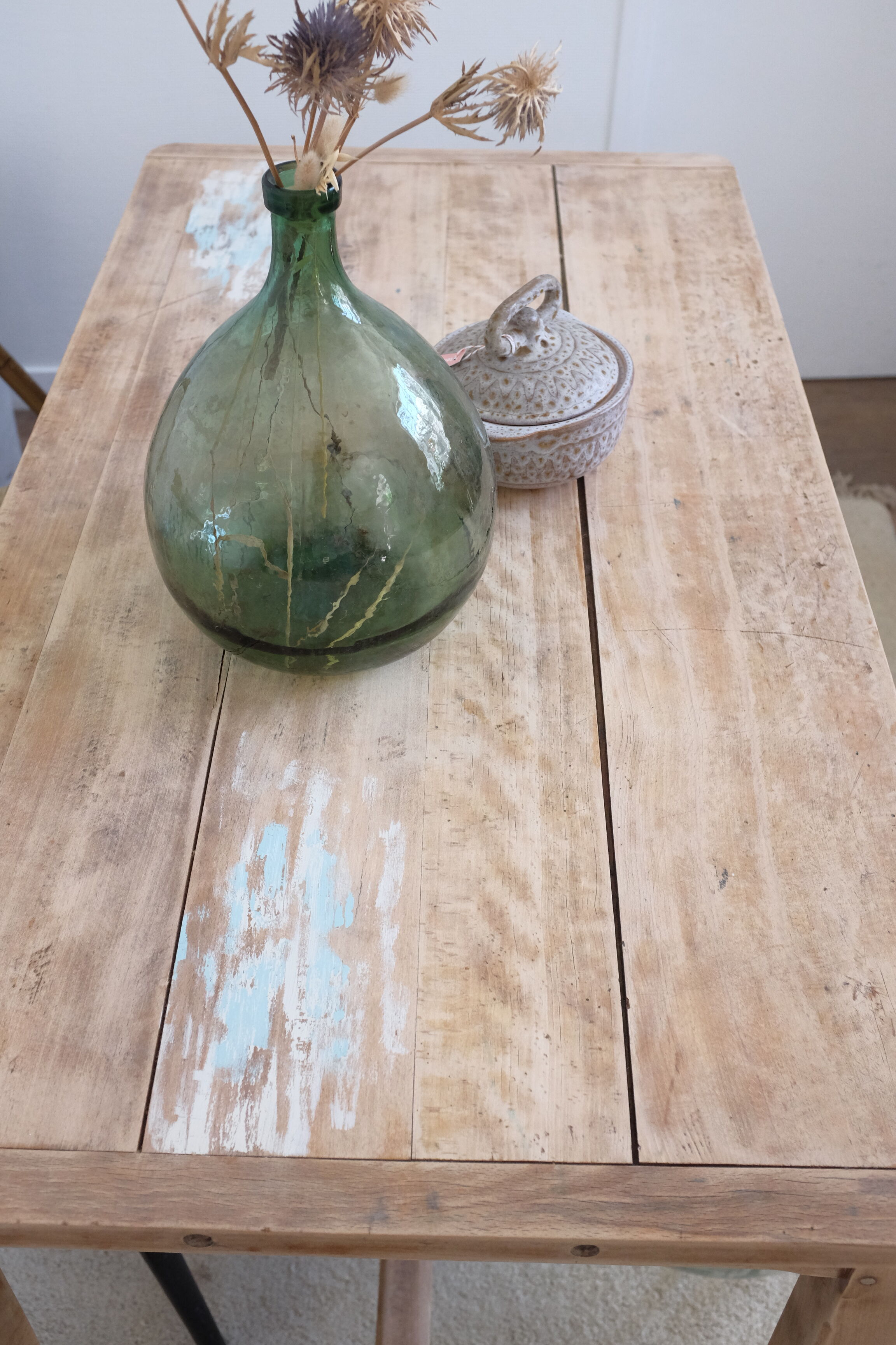 Farmhouse table 4pers