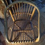 Children's rattan armchair