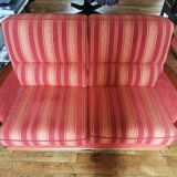 Art deco hotel sofa