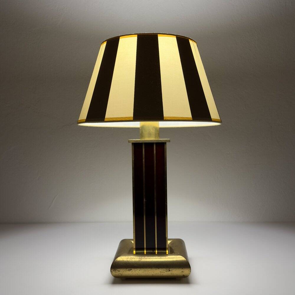 Lampe de table par AV Vikić, années 1980