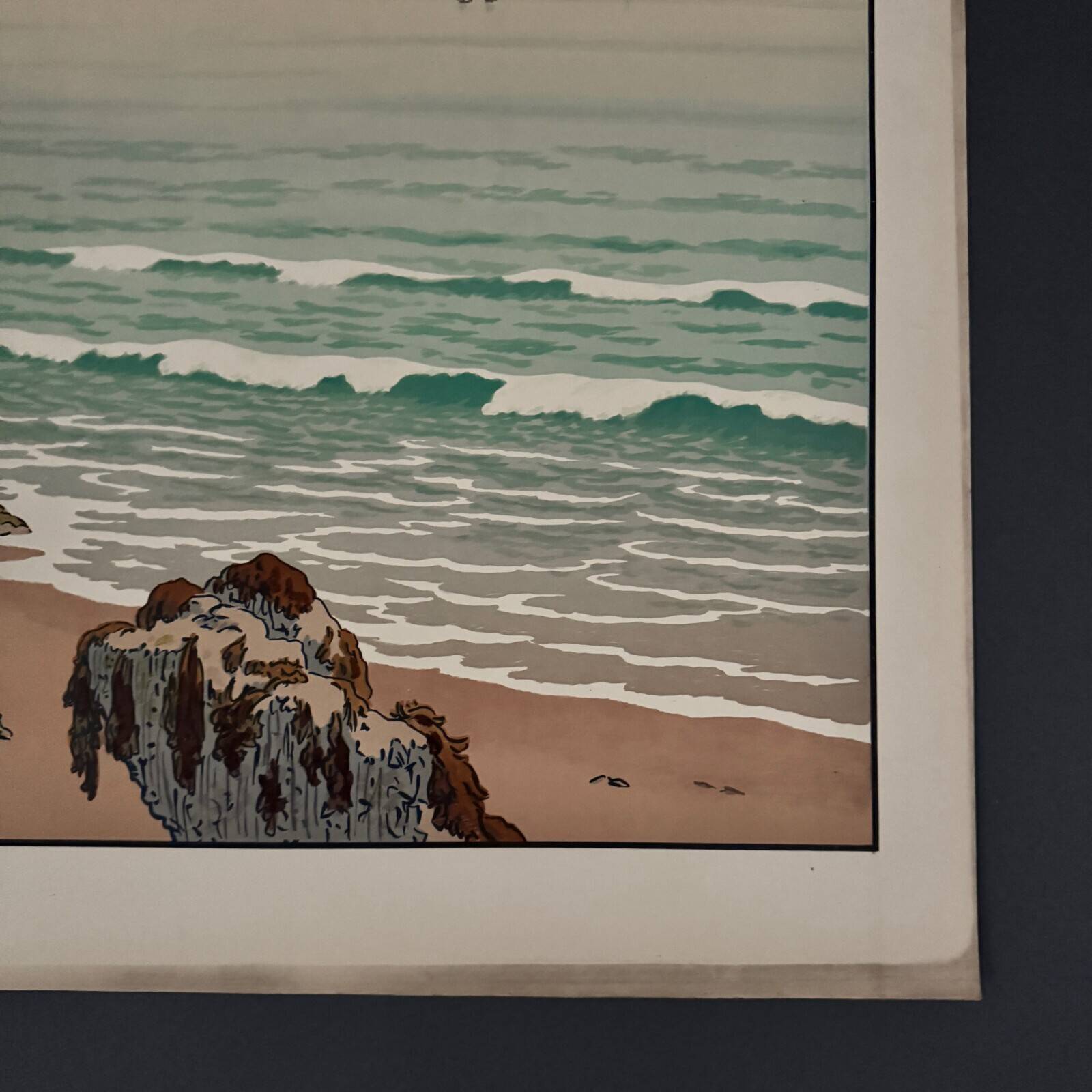 Lithograph by Henri Rivière Aspects of Nature - The Sea
