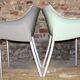 Paire de fauteuils Dr No par P.Starck ed.Kartell
