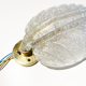 Applique italienne en verre de Murano " Leave " produite par Barovier & Toso, années 1950