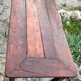 Old farm table