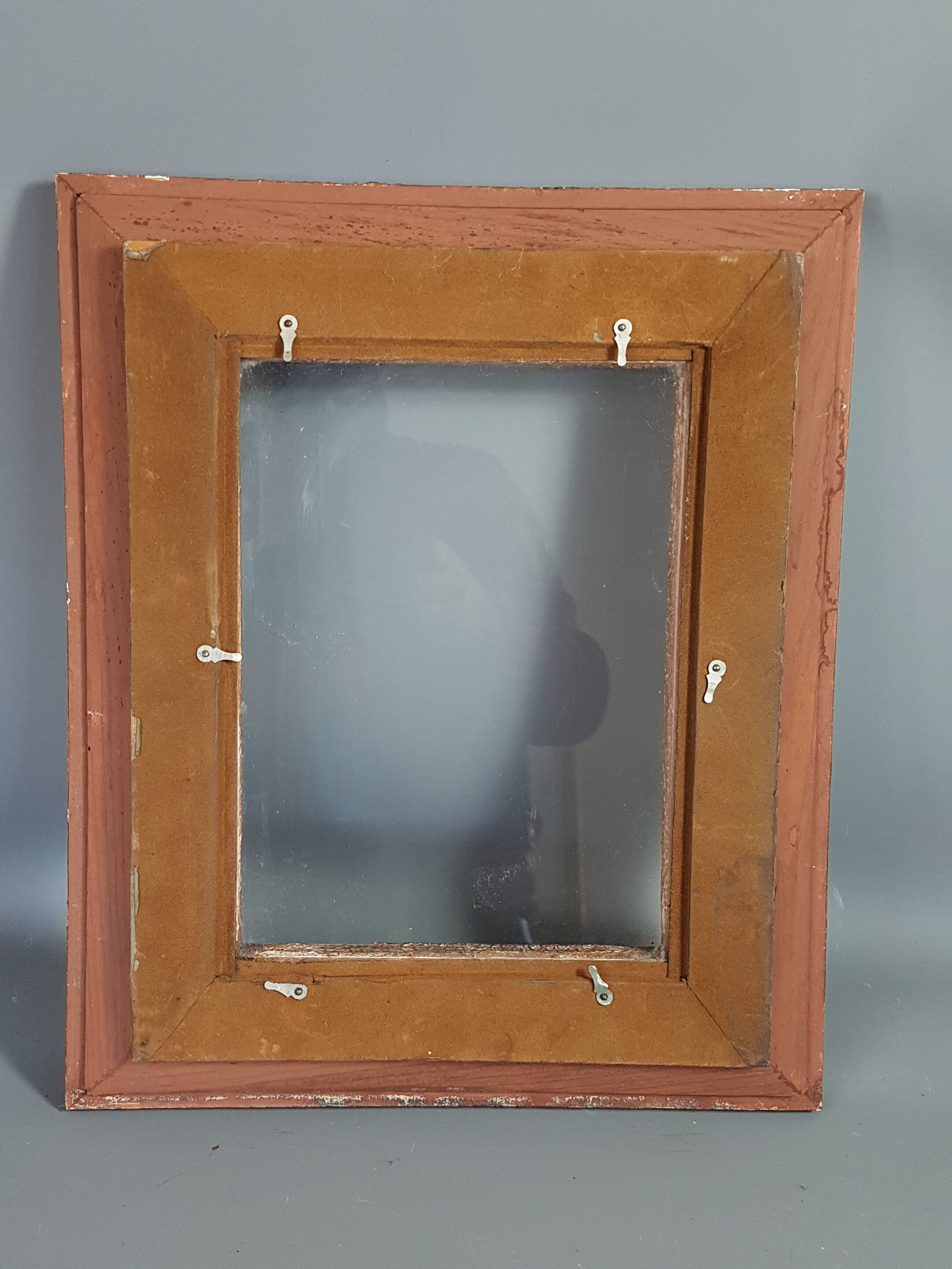 Venetian frame with parecloses around 1950 35x29
