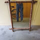 Bamboo mirror