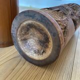 Bamboo vases