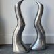Pair of candlesticks ANATOMI by Anna Efverlund for IKEA, 1992