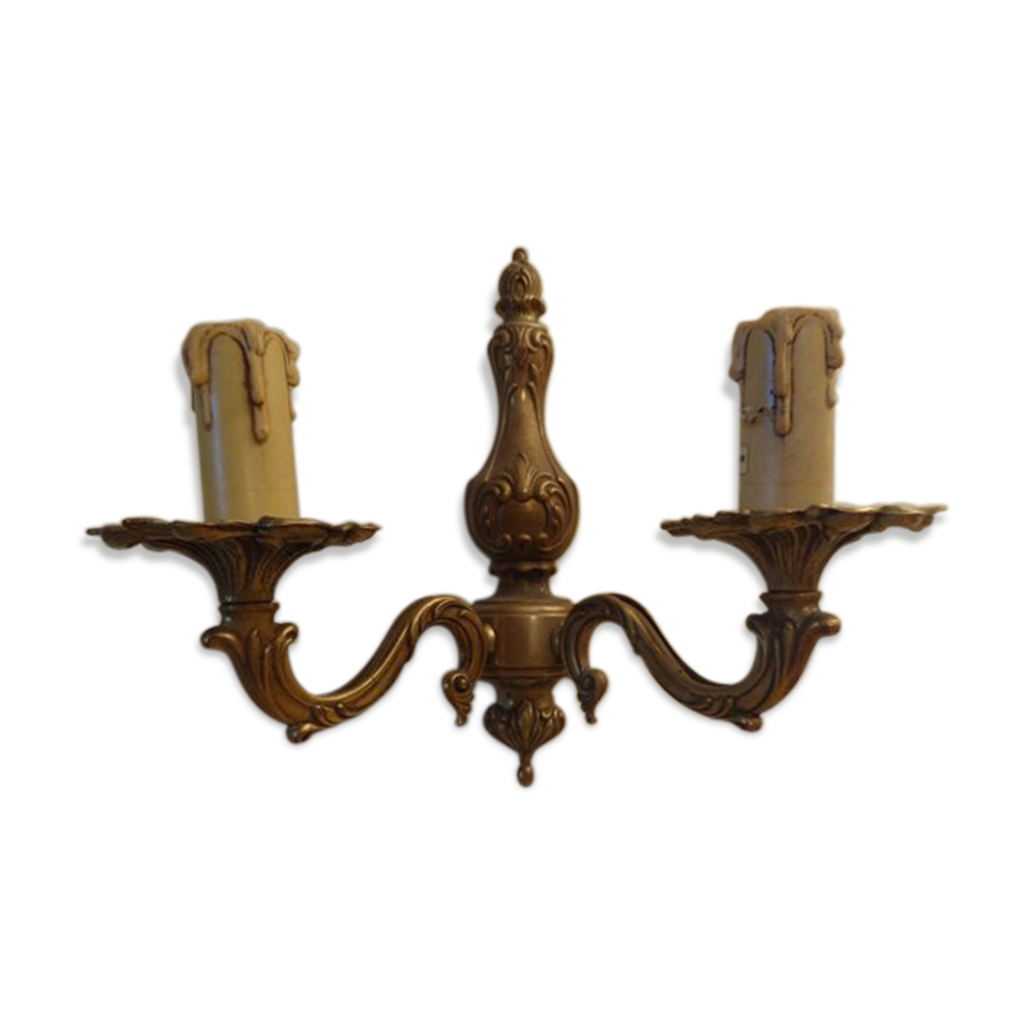 Apply wall brass years 40'